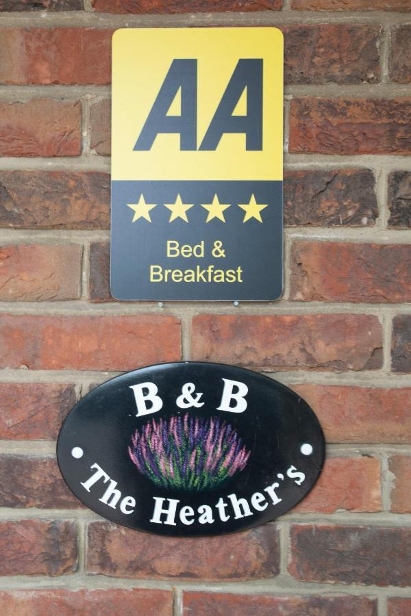 The Heather'S Bed And Breakfast Christchurch  Eksteriør billede